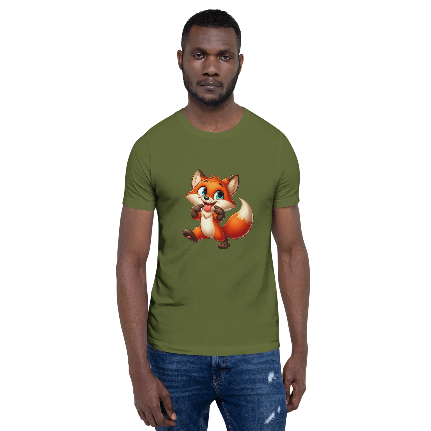 T-shirt - Animal - Fox