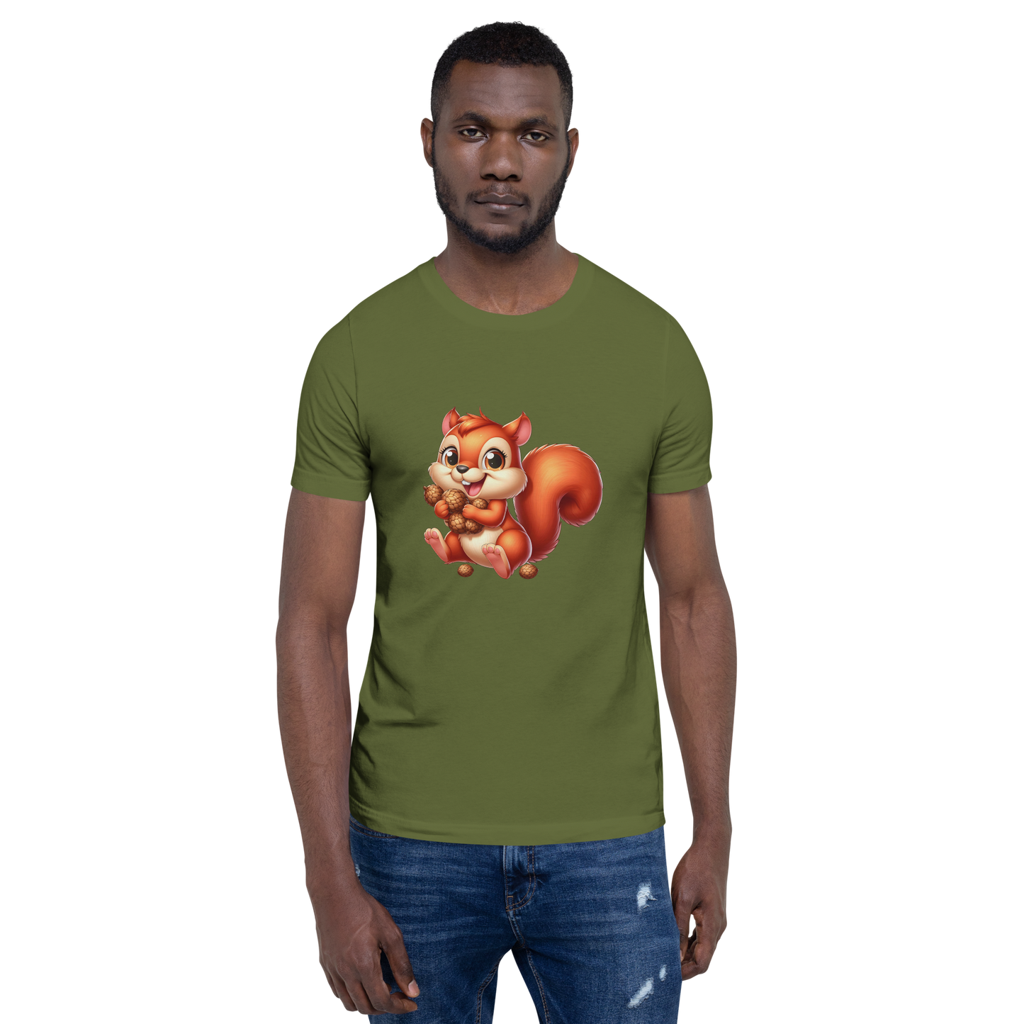 T-shirt - Animal - Squirrel