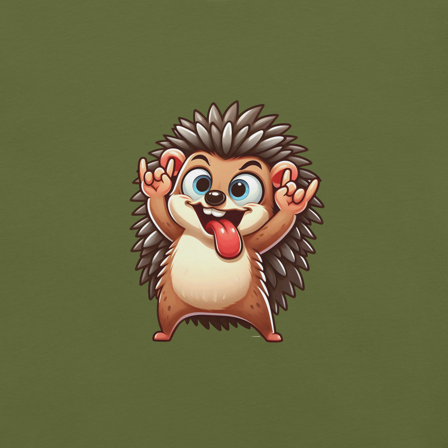 T-shirt - Animal - Hedgehog