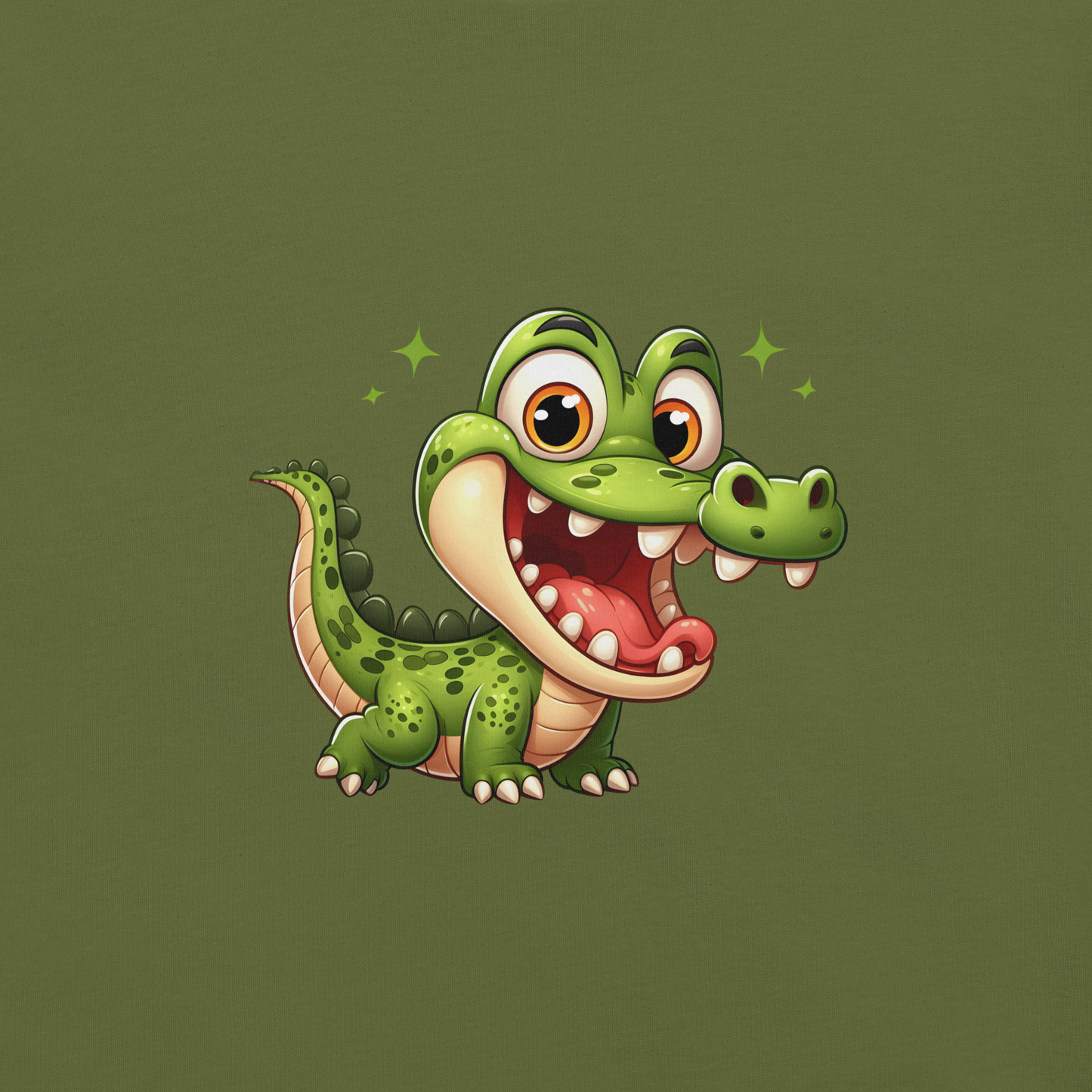 T-shirt - Animal - Crocodile