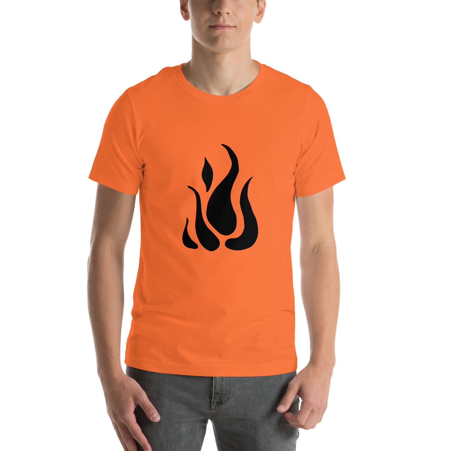 T-shirt - Flames & fire - Tribal flames