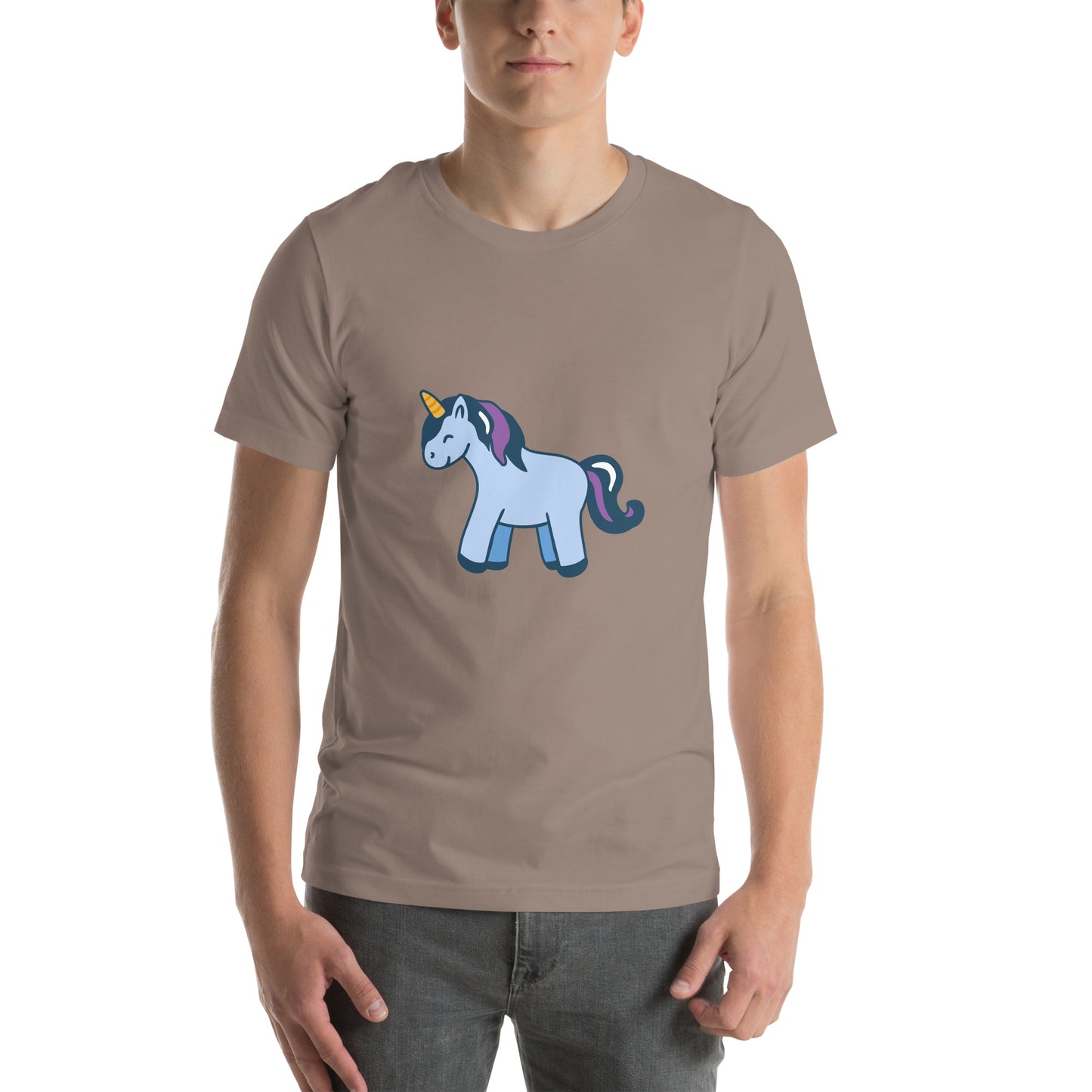 T-shirt - Cute Unicorns - Blue Unicorn