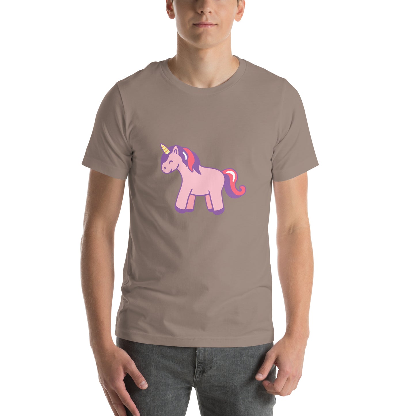 T-shirt - Cute Unicorn - Pink Unicorn