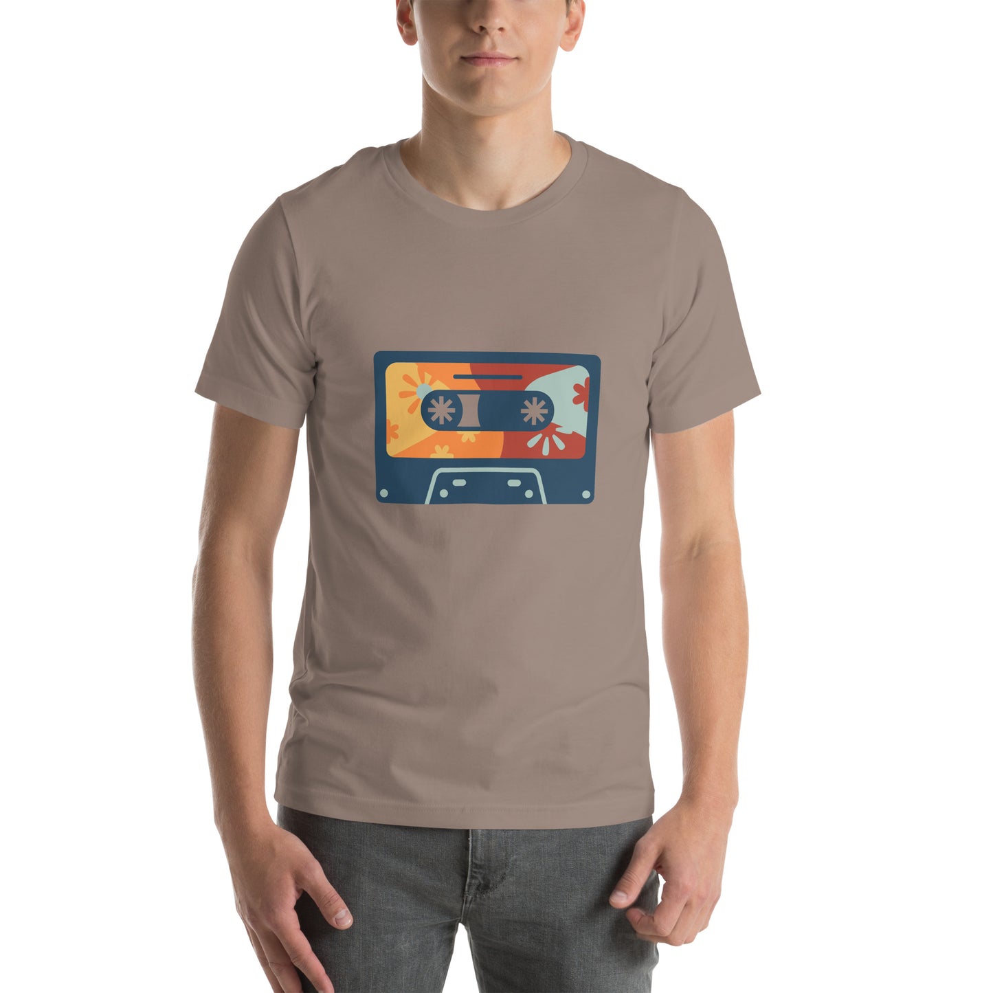 T-shirt - Back to the 60s - Cassette tape