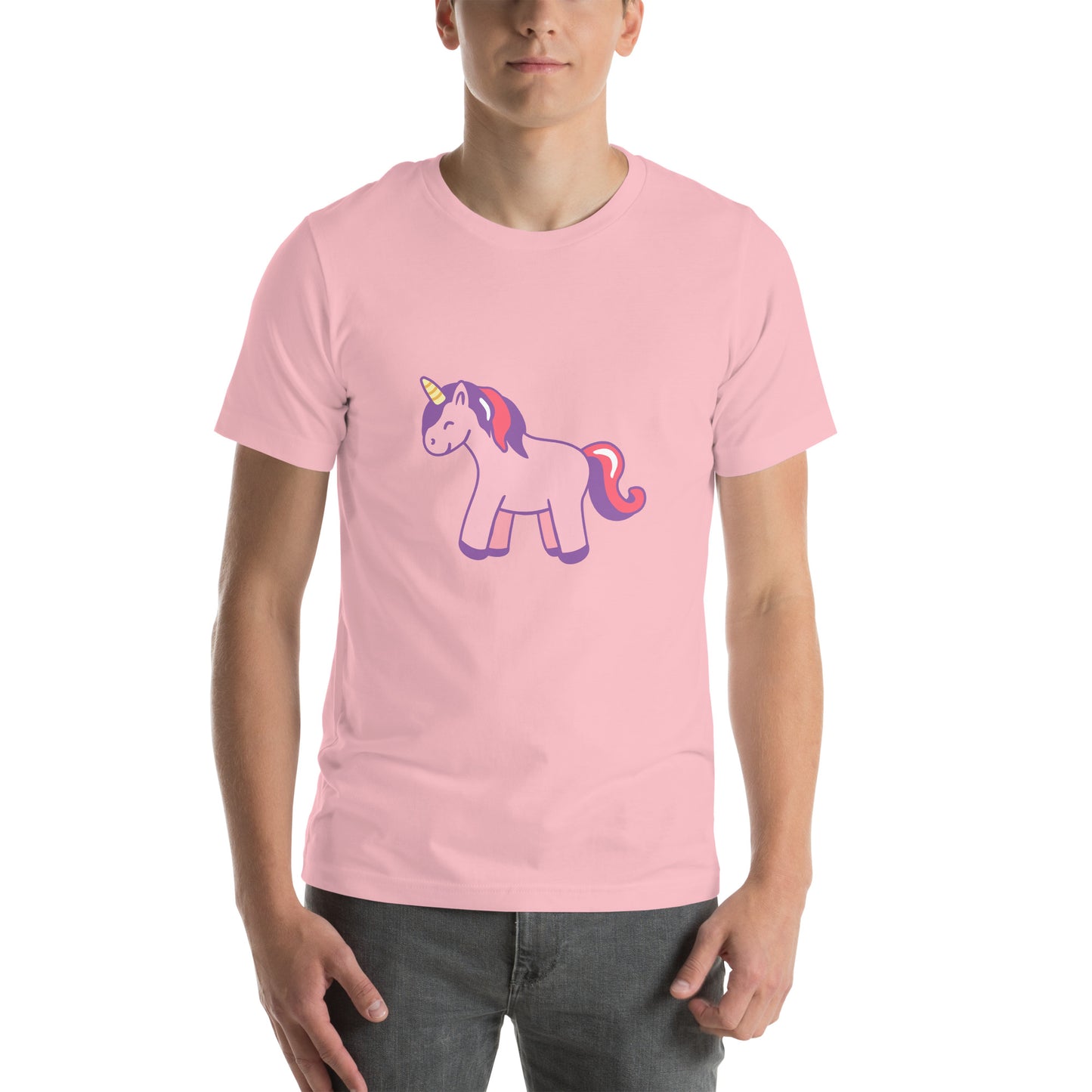 T-shirt - Cute Unicorn - Pink Unicorn