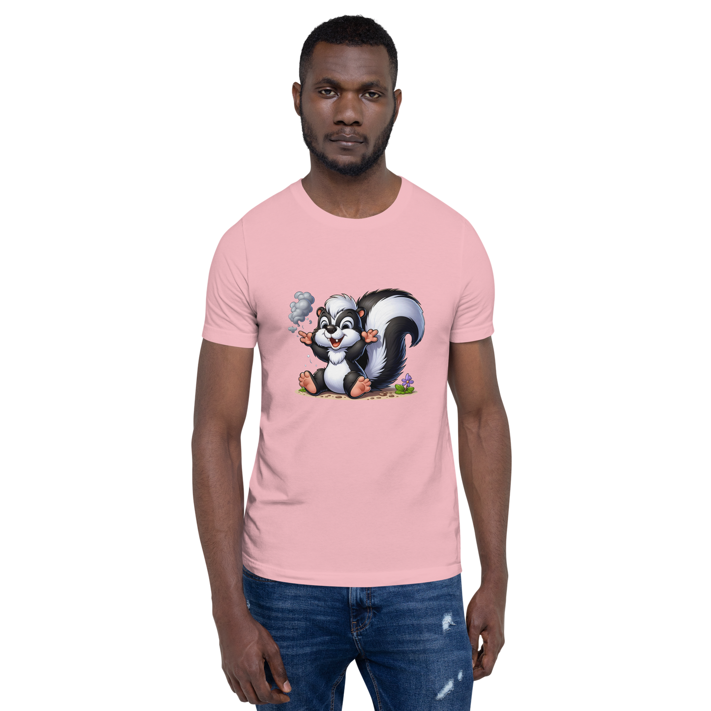 T-shirt - Animal - Skunk