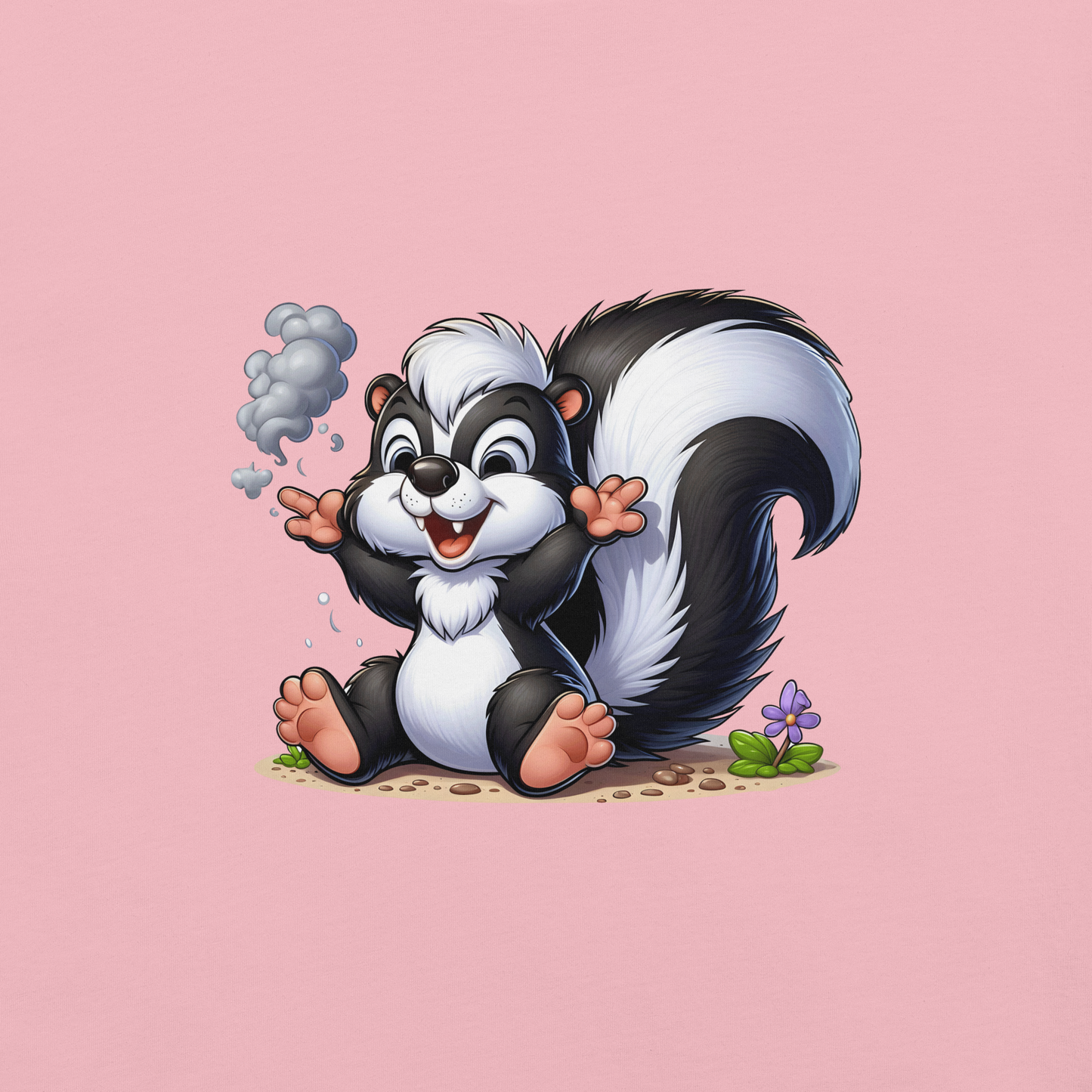 T-shirt - Animal - Skunk