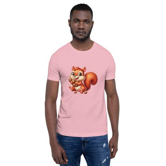 T-shirt - Animal - Squirrel