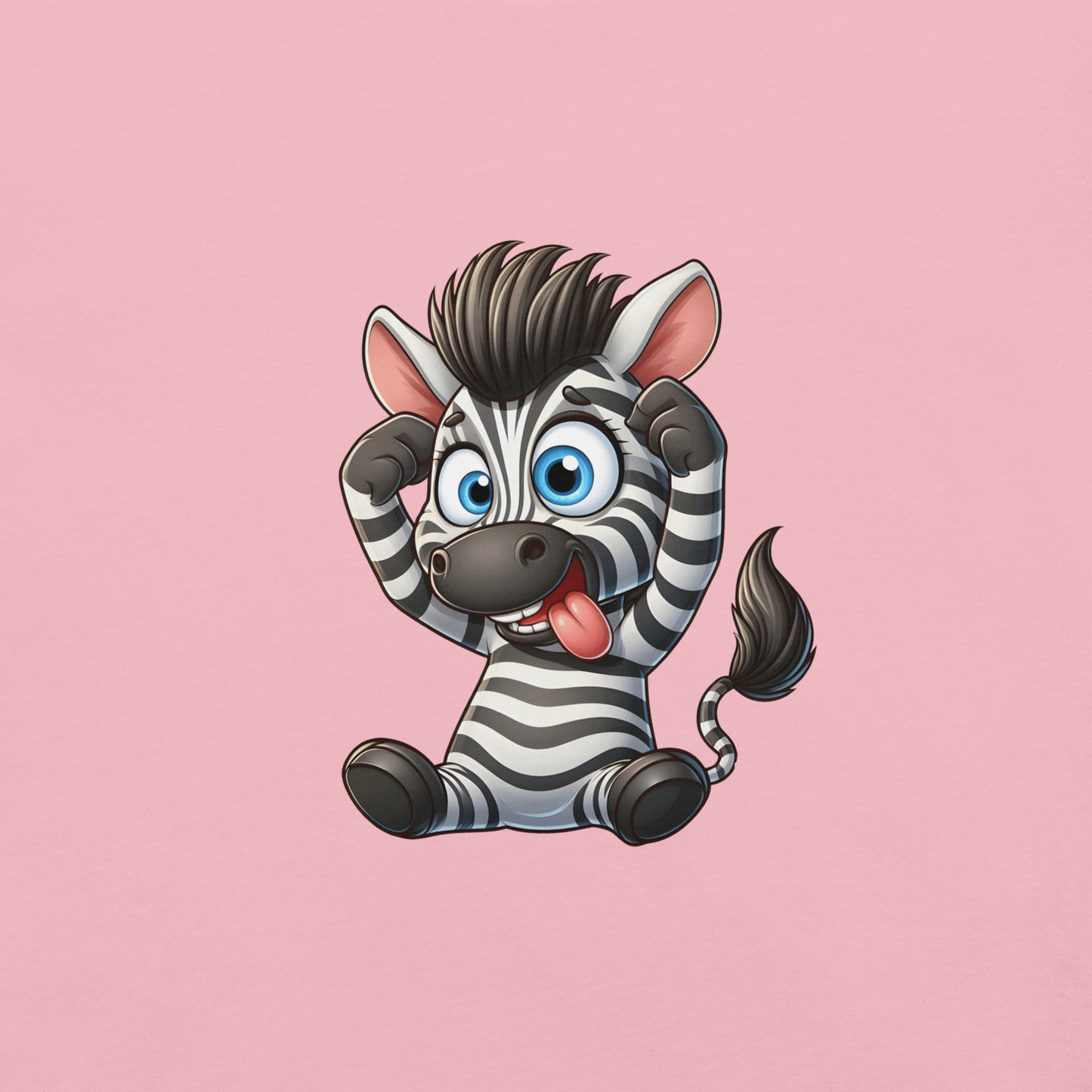 T-shirt - Animal - Zebra