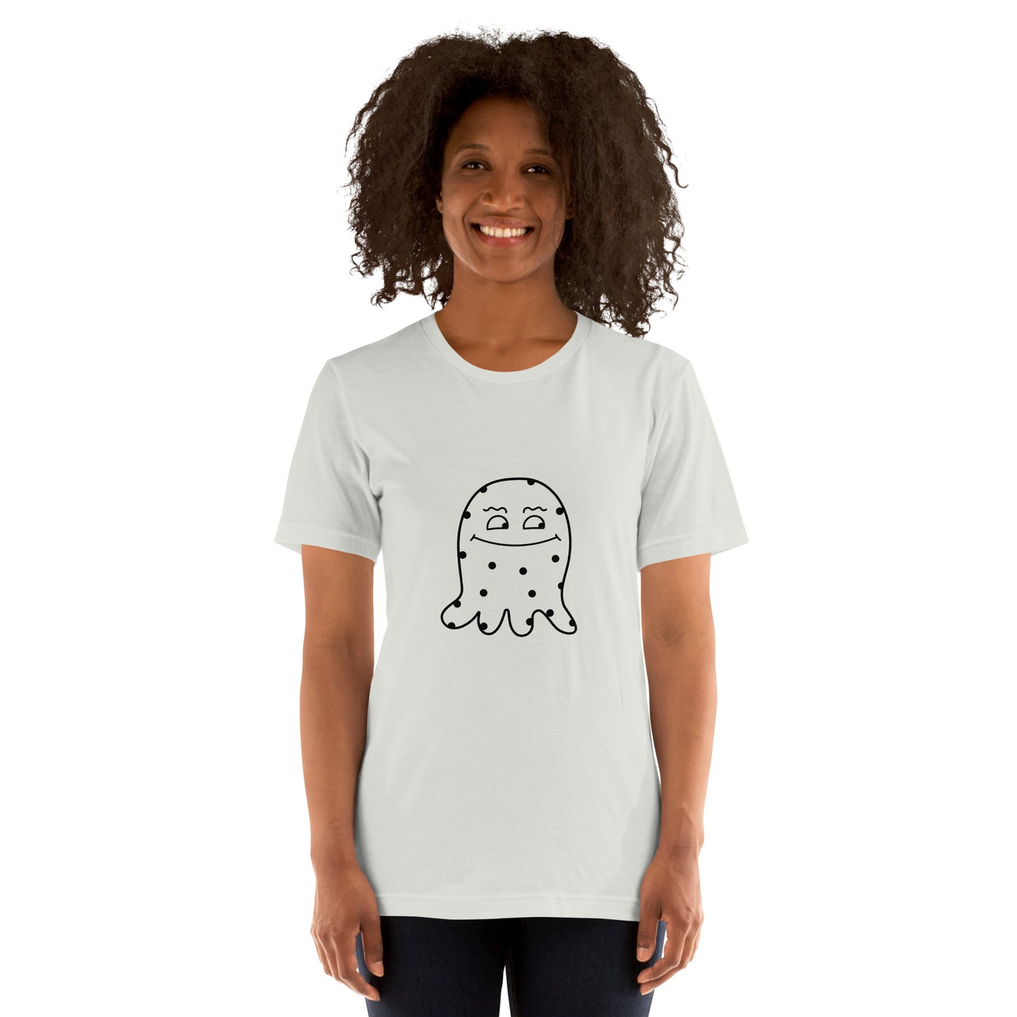 T-shirt - Cartoon characters - Octopus monster