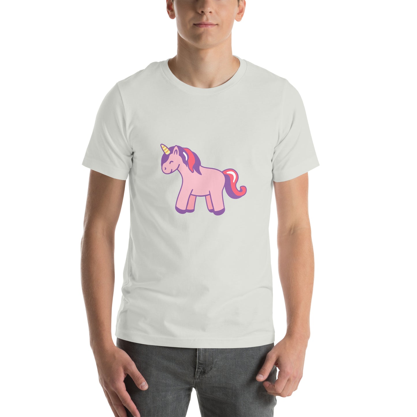 T-shirt - Cute Unicorn - Pink Unicorn