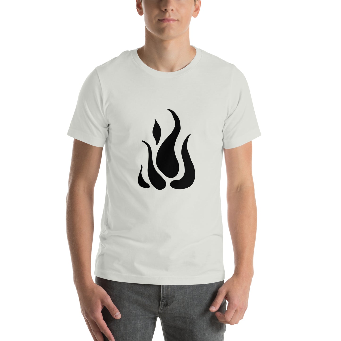 T-shirt - Flames & fire - Tribal flames