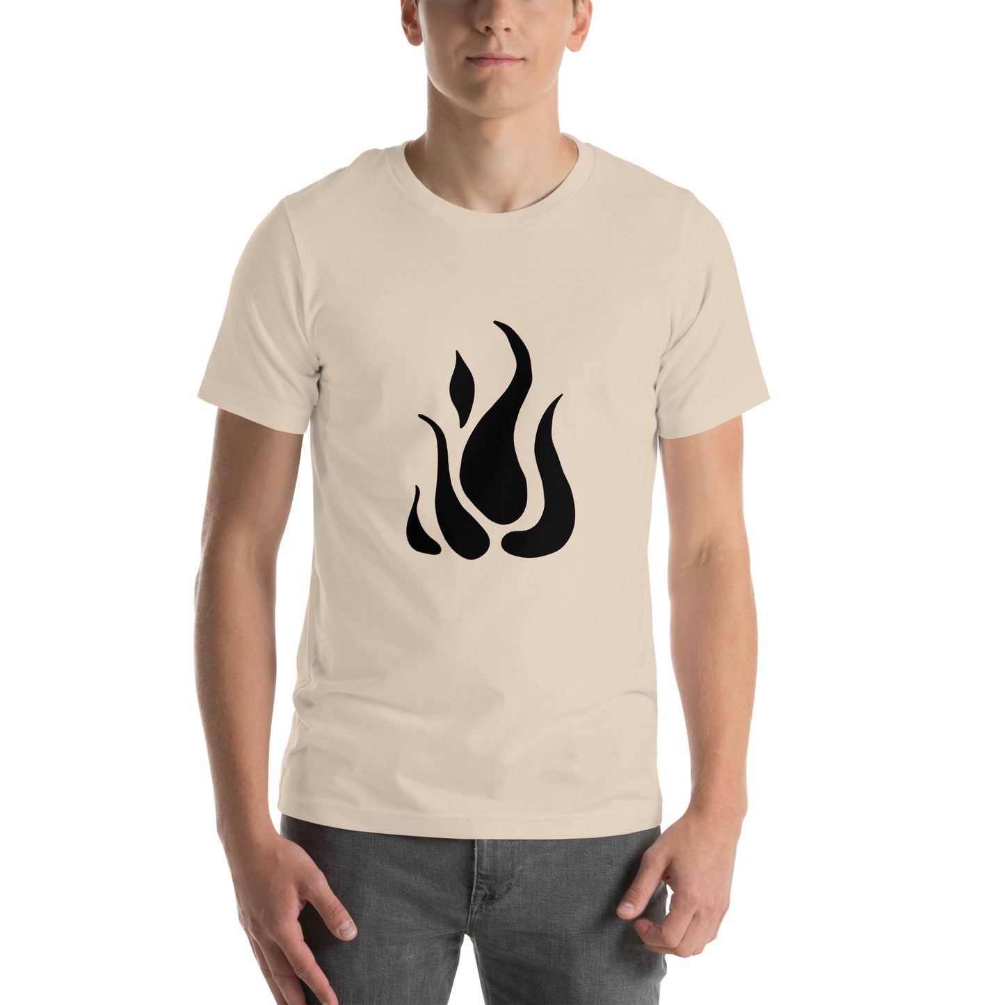 T-shirt - Flames & fire - Tribal flames