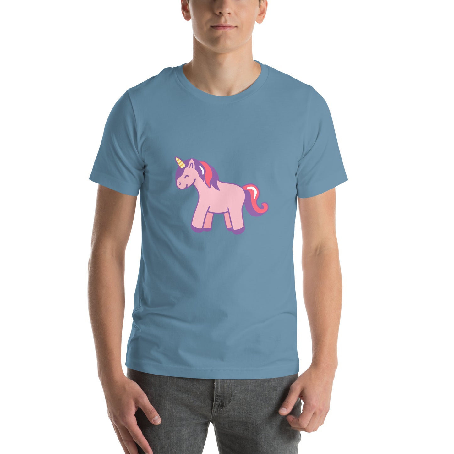 T-shirt - Cute Unicorn - Pink Unicorn