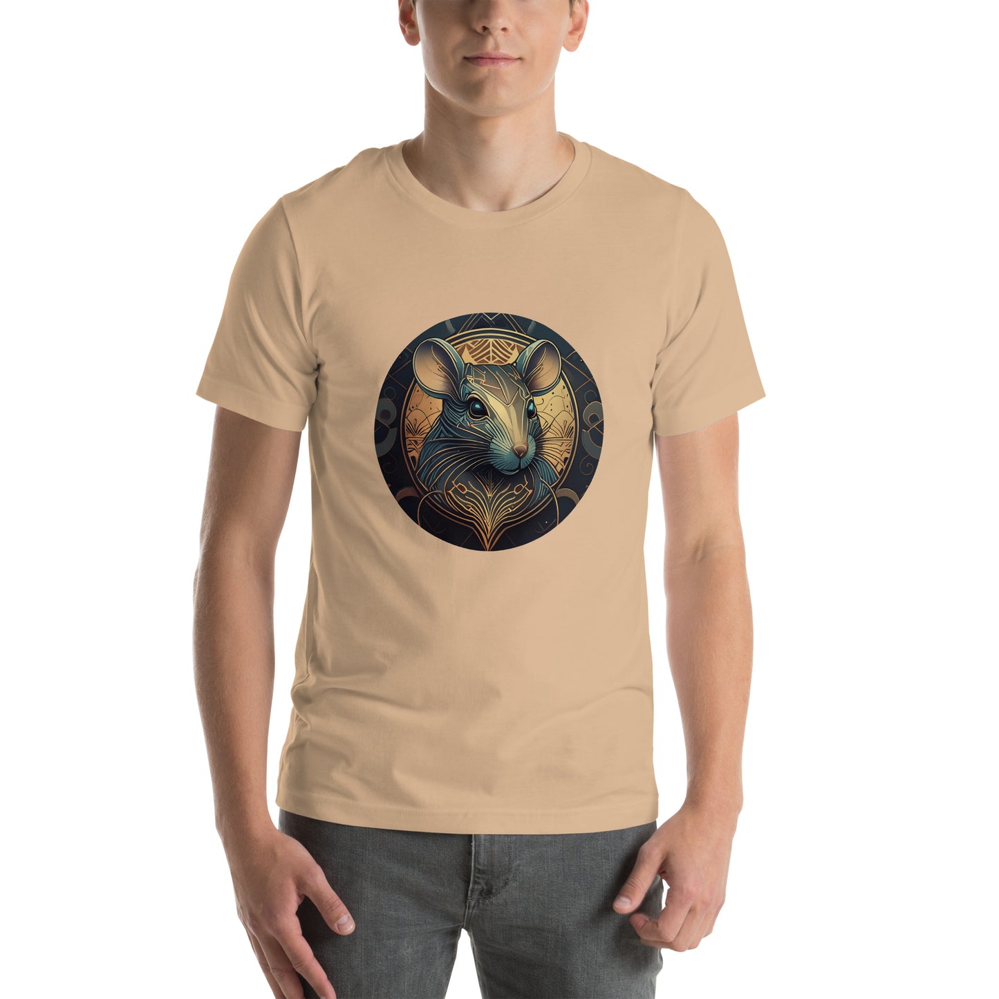 T-shirt - The Colorized Rat King