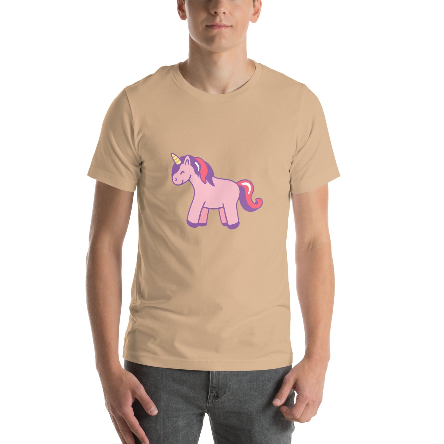 T-shirt - Cute Unicorn - Pink Unicorn