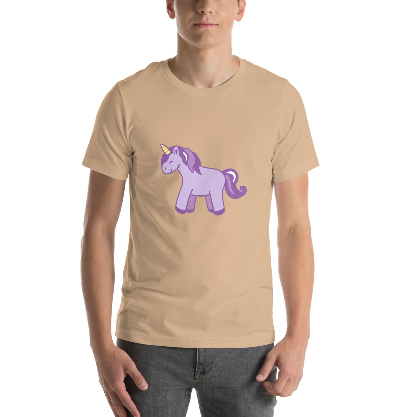 T-shirt - Cute Unicorn - Purple Unicorm