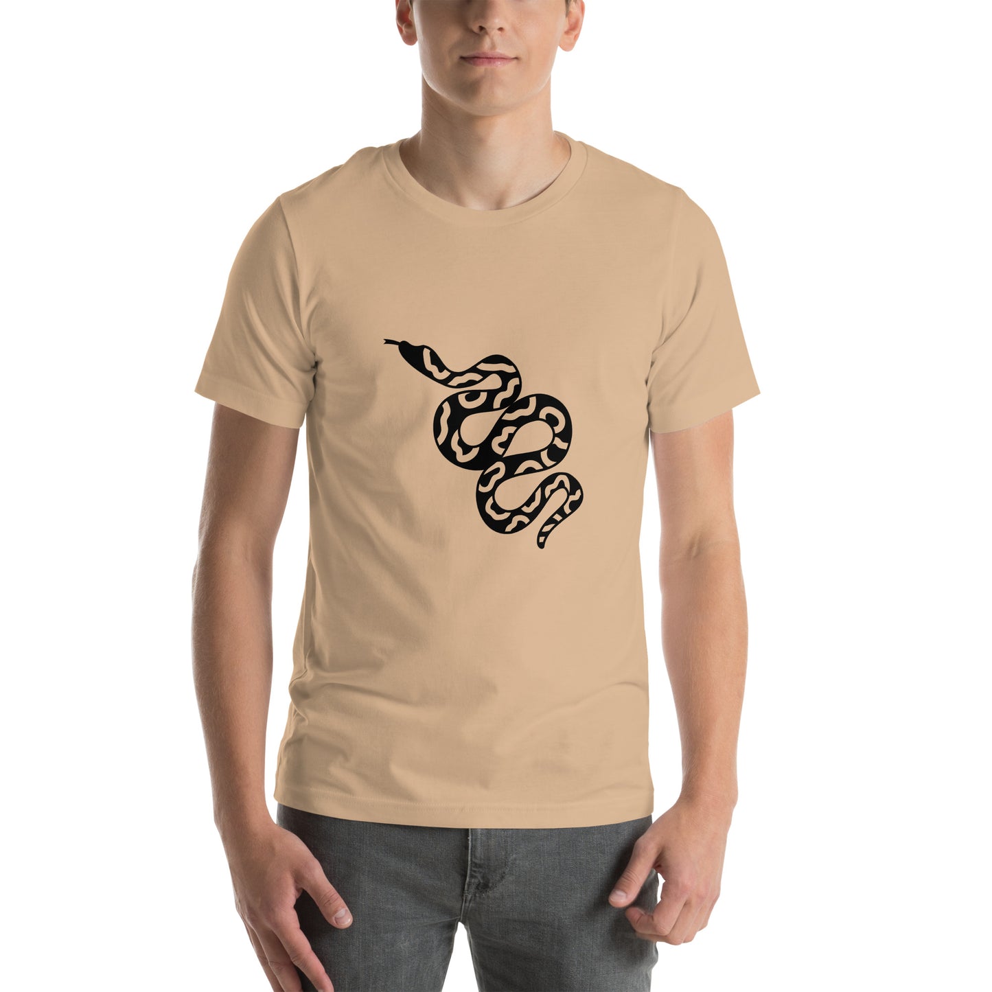 T-shirt - Snakes - Camouflage snake