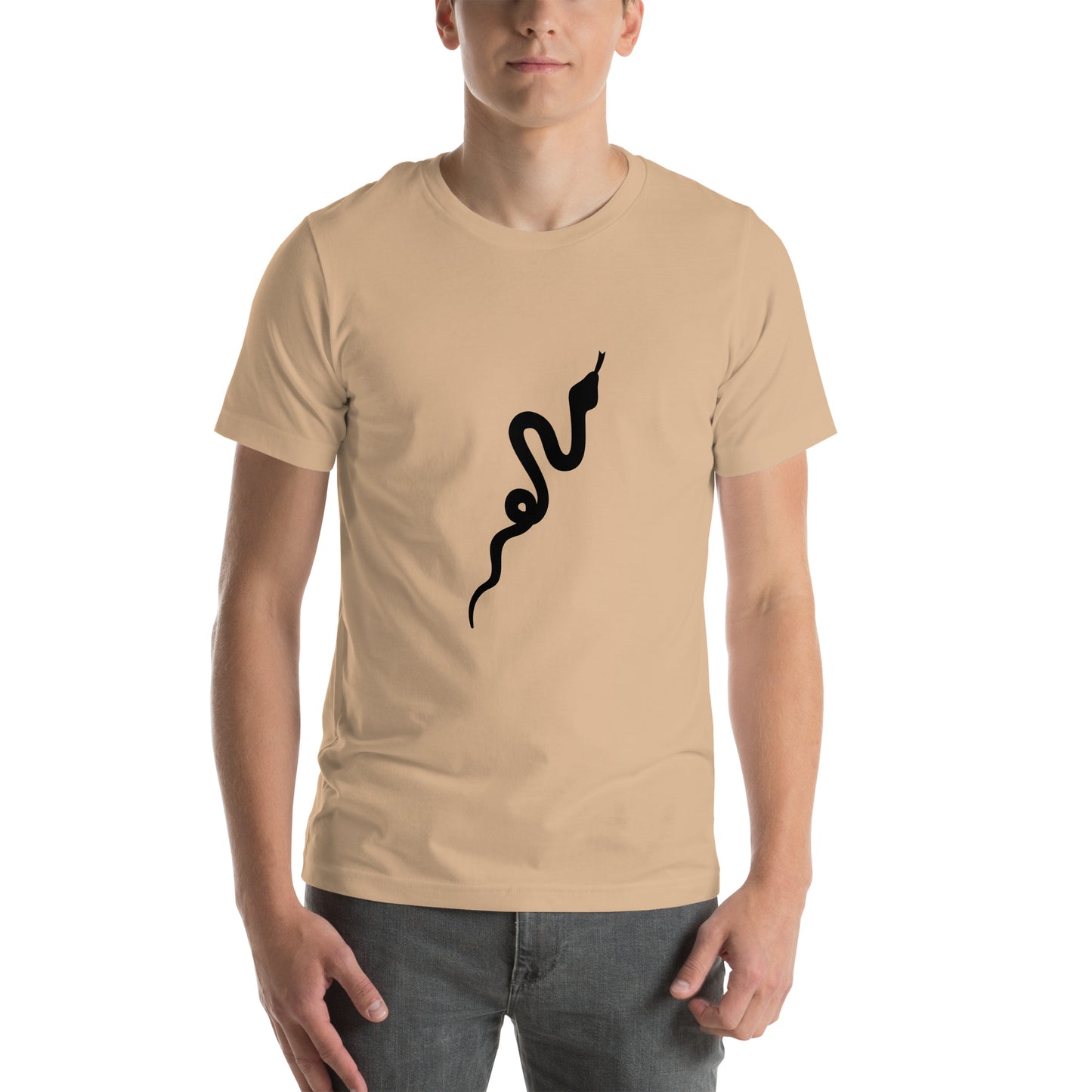 T-shirt - Snakes - Snake silhouette