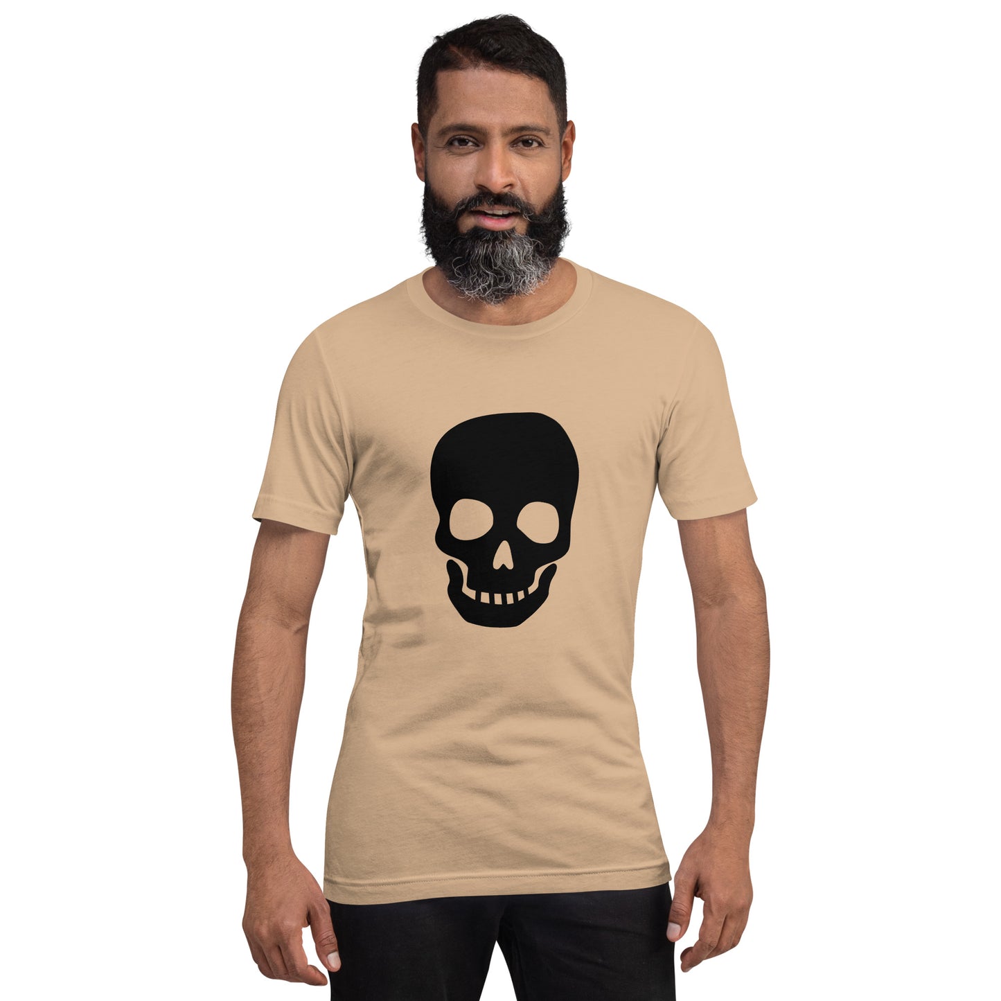 T-shirt - Skulls - Simple skull