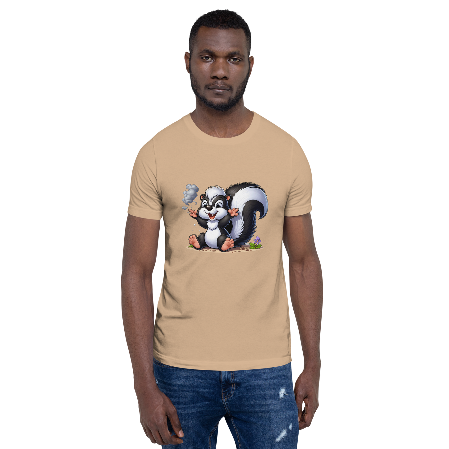 T-shirt - Animal - Skunk