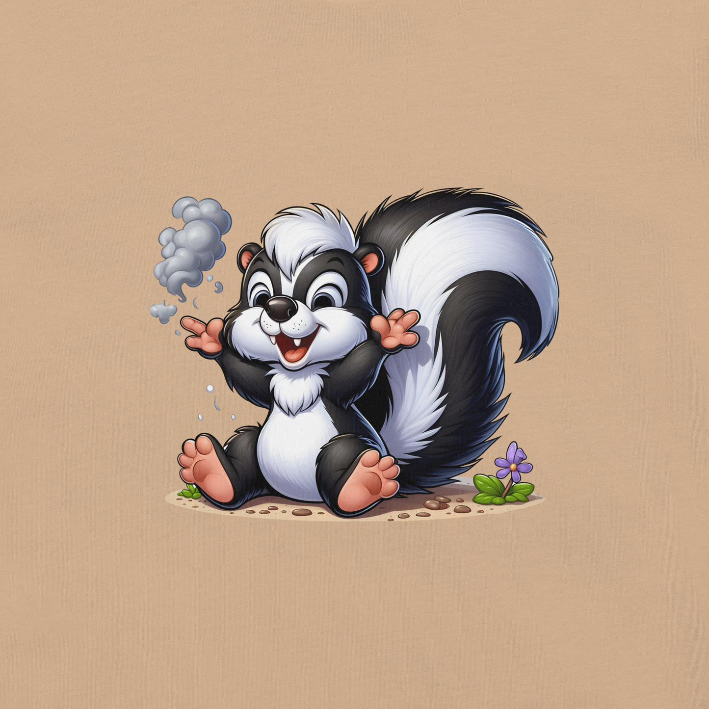 T-shirt - Animal - Skunk