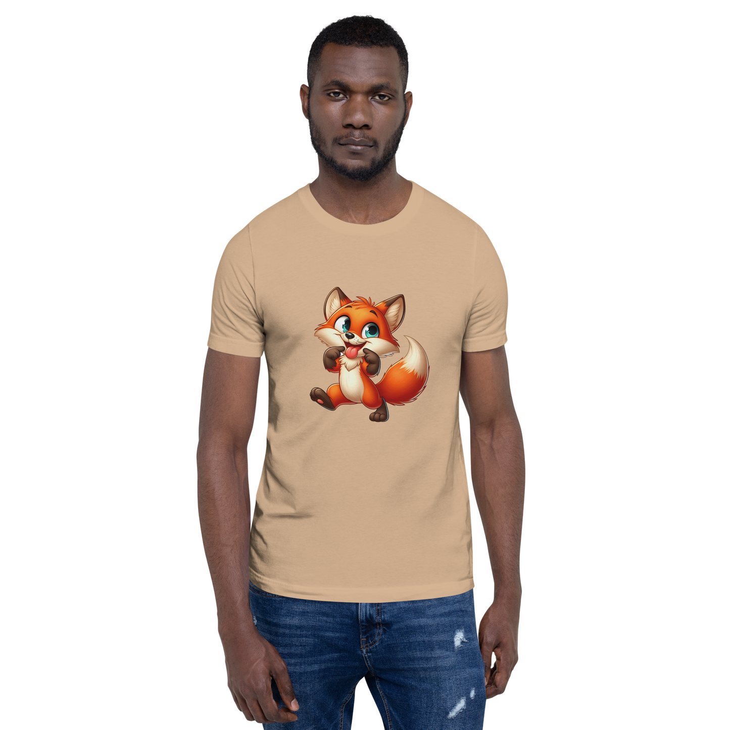 T-shirt - Animal - Fox