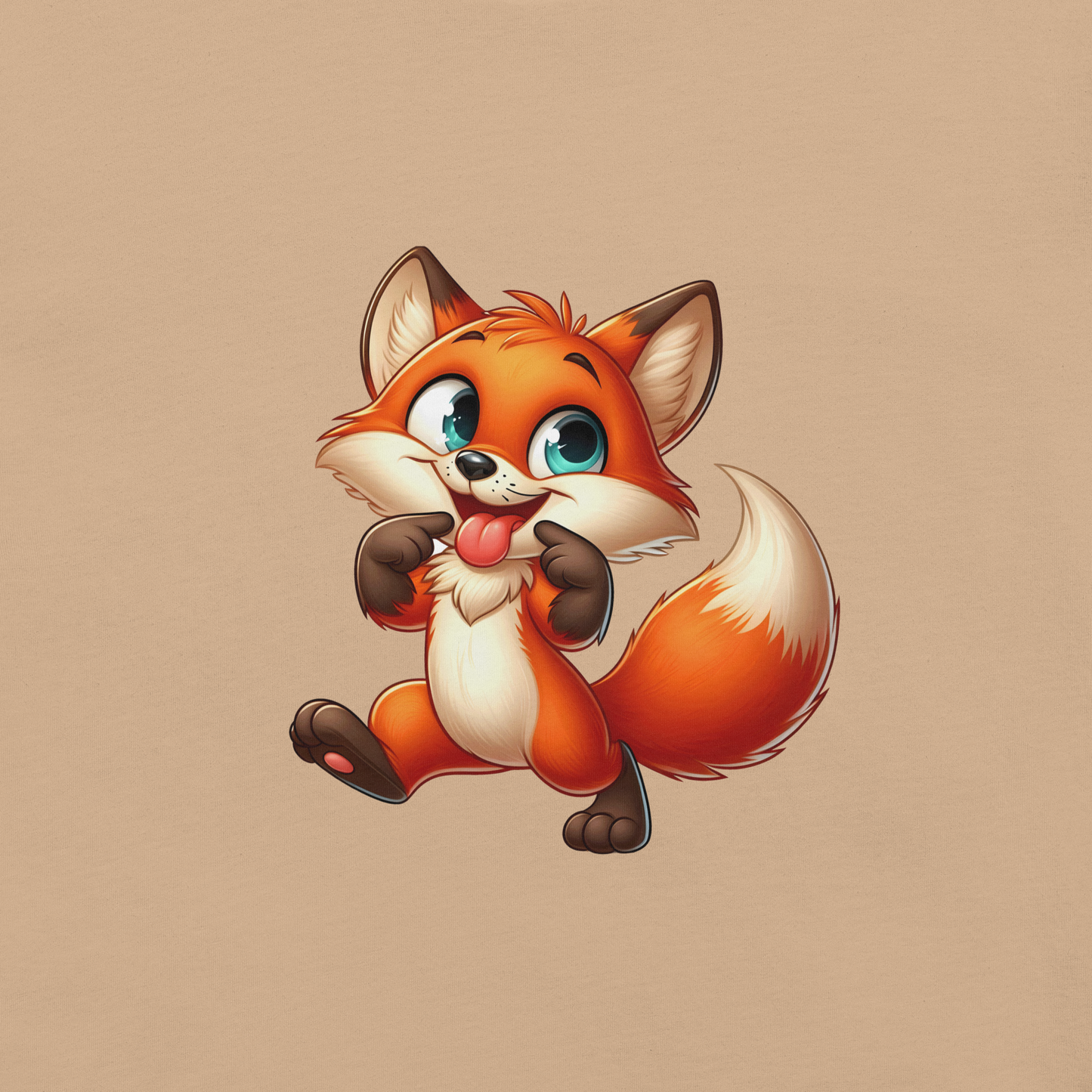 T-shirt - Animal - Fox