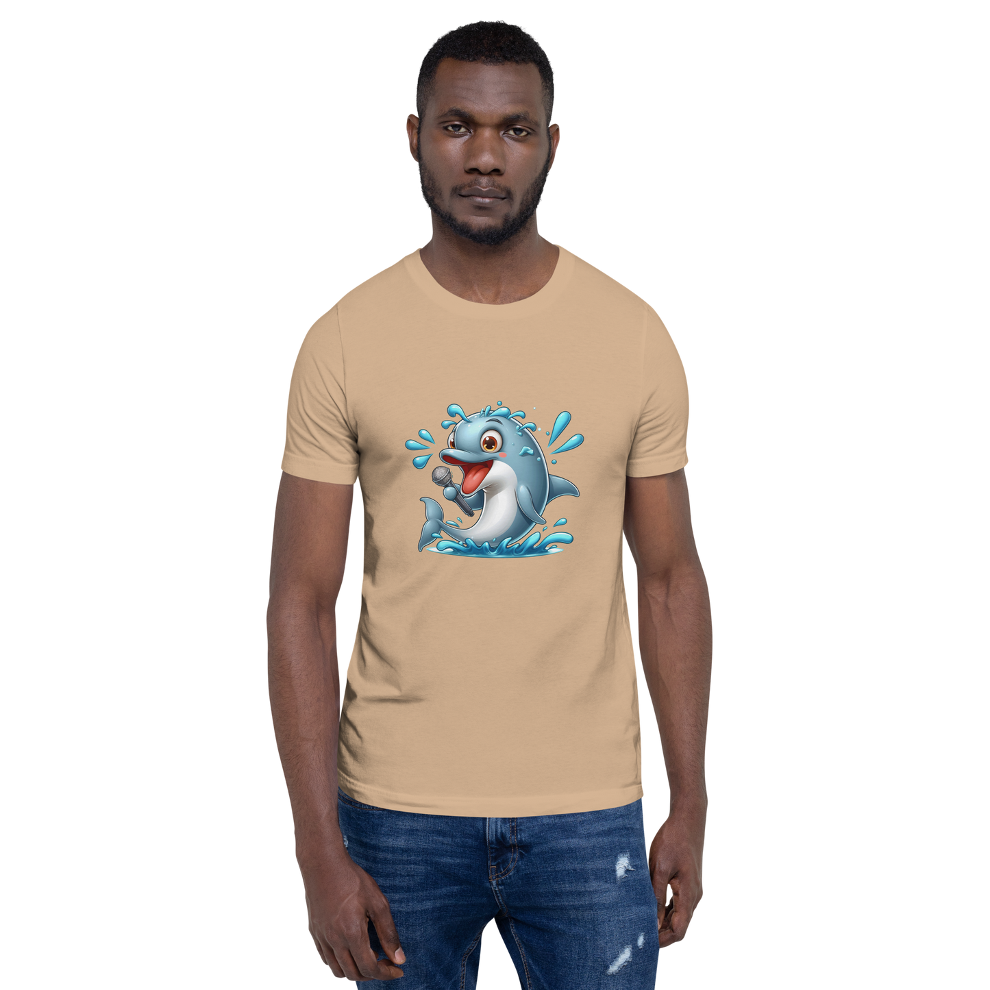 T-shirt - Animal - Dolphin