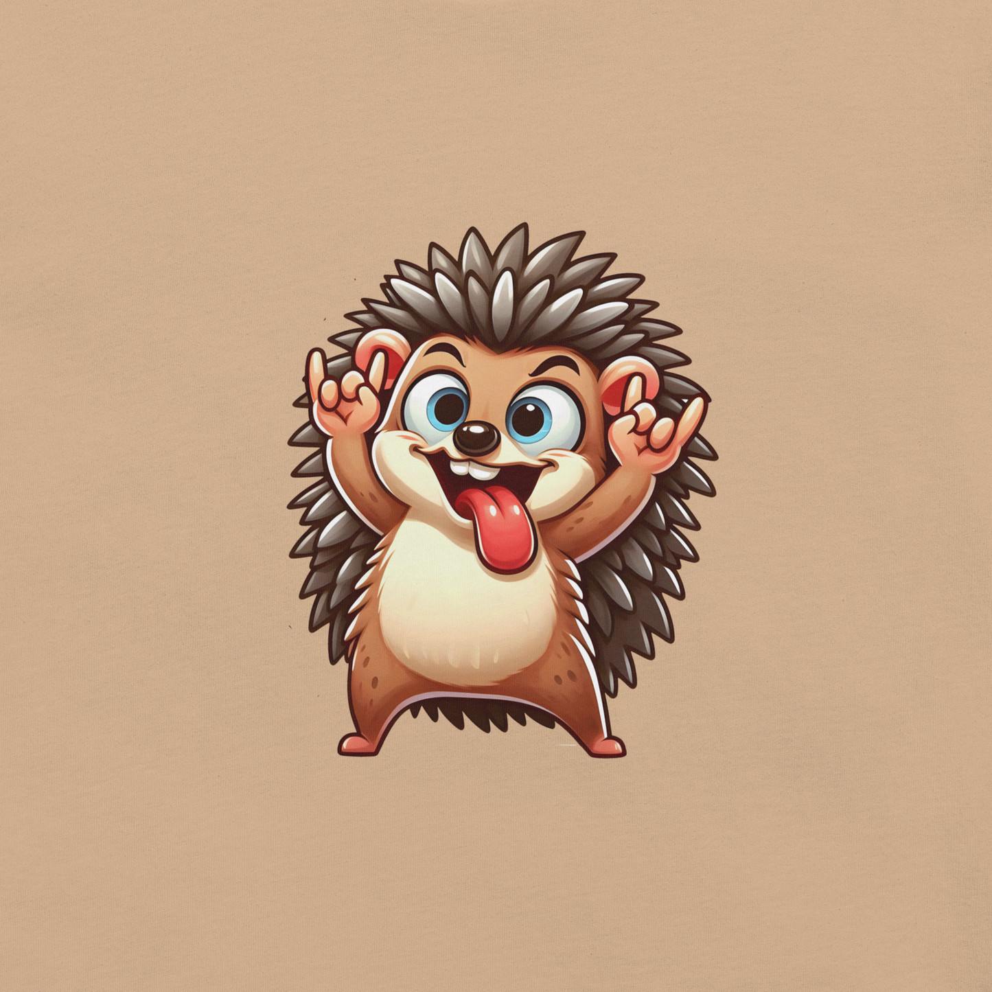 T-shirt - Animal - Hedgehog