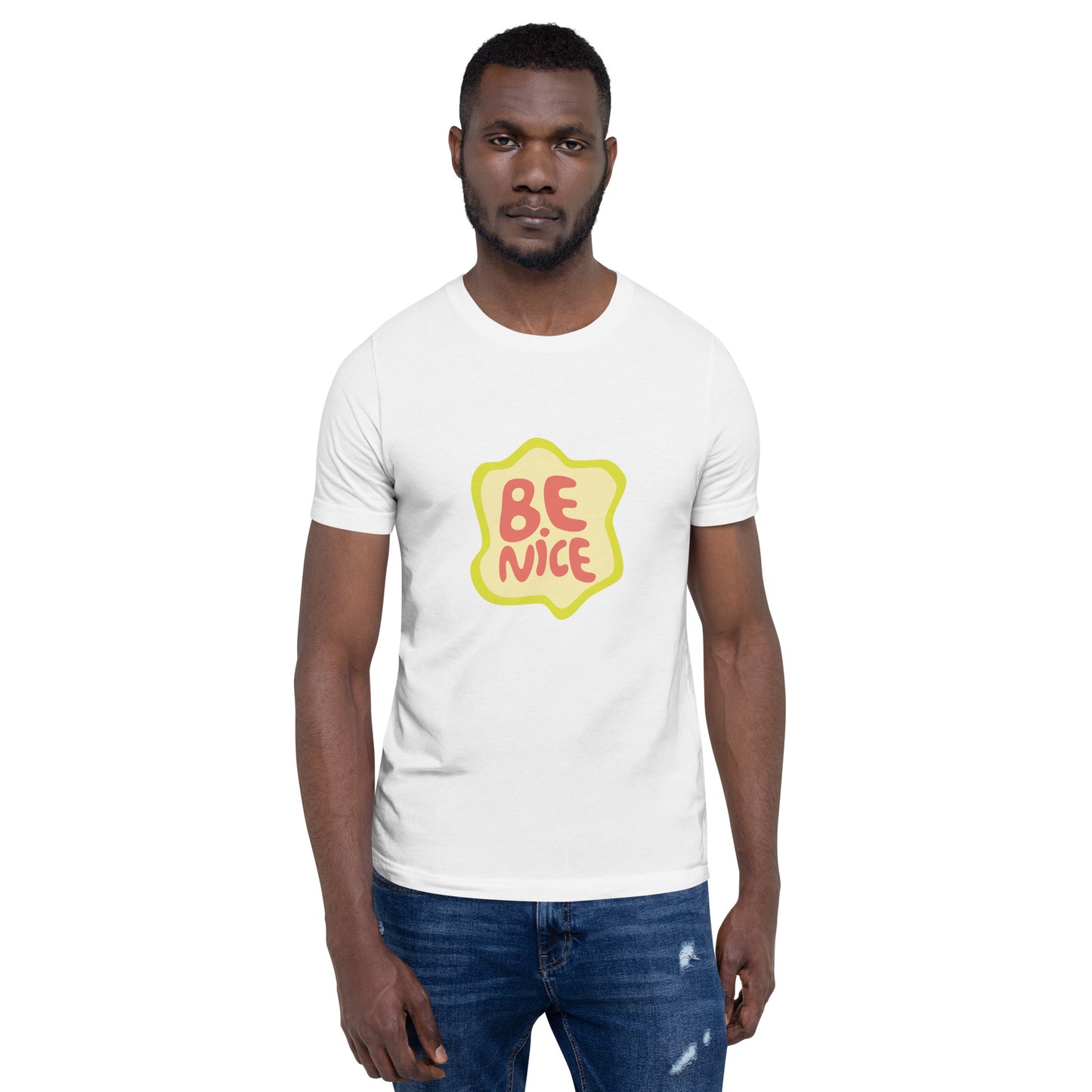 T-shirt - Comic bubble - BE NICE