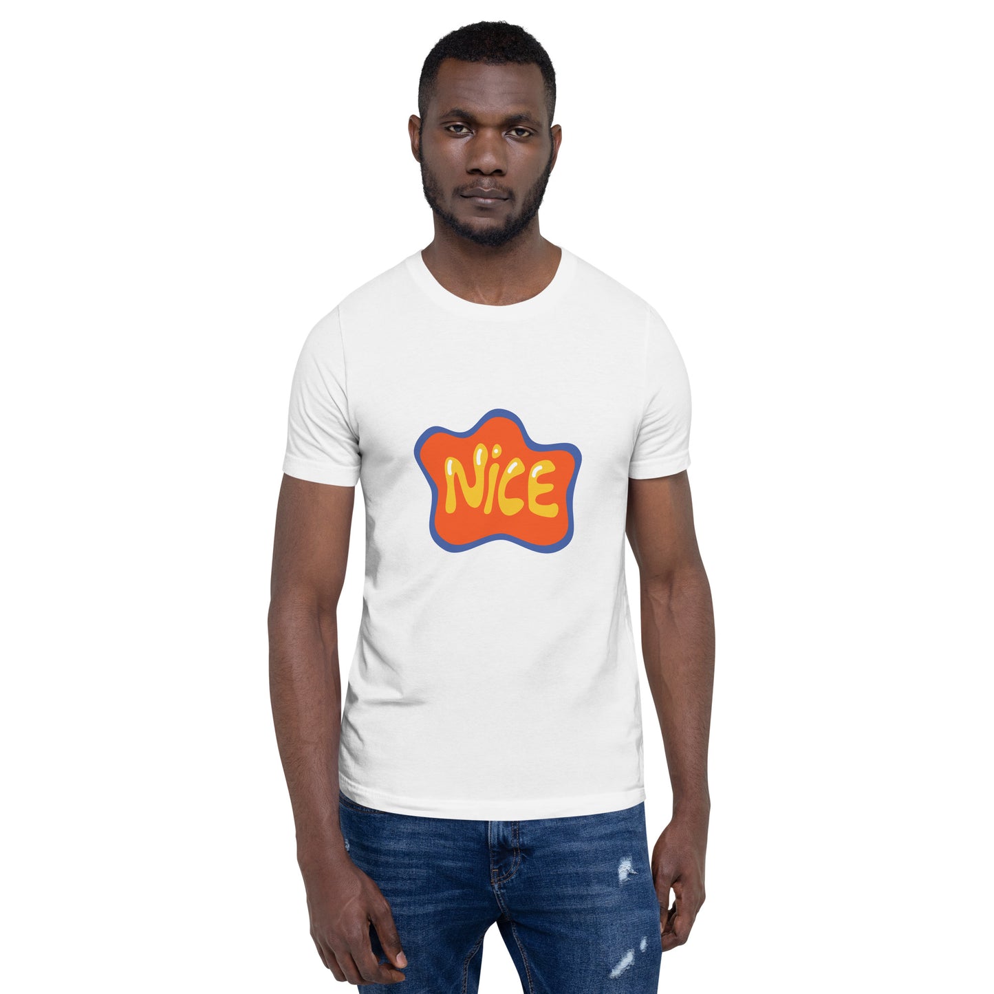 T-shirt - Comic bubble - NICE