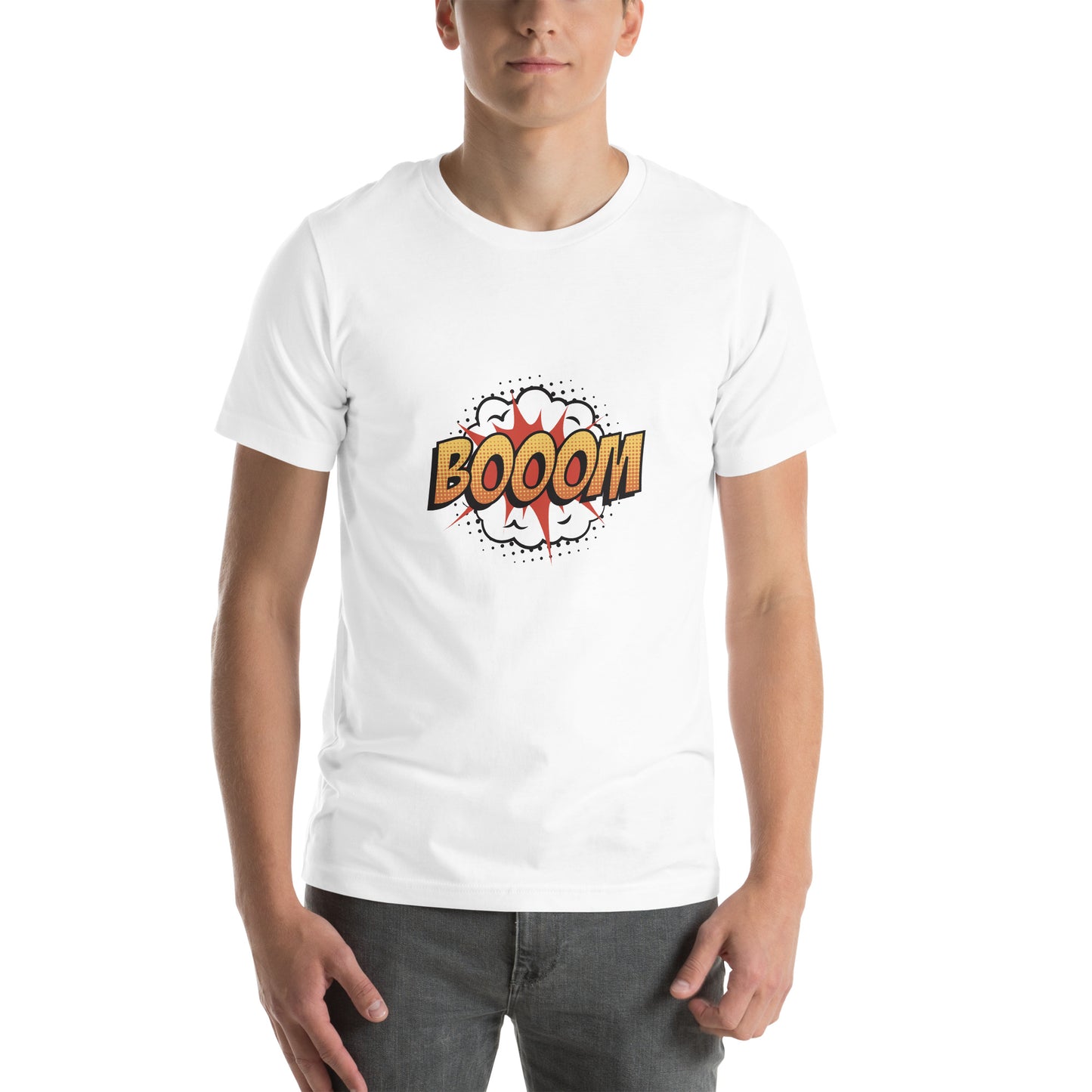 T-shirt - Comic bubble - BOOOM!