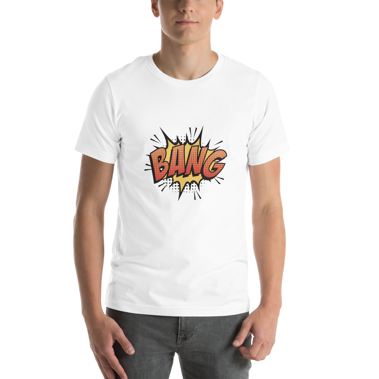 T-shirt - Comic bubble - BANG