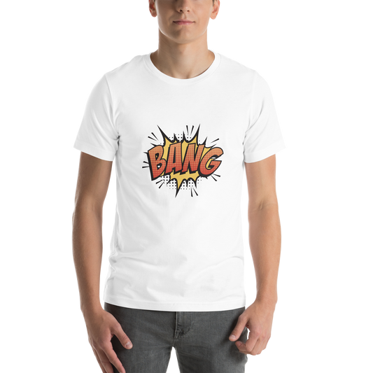 T-shirt - Comic bubble - BANG