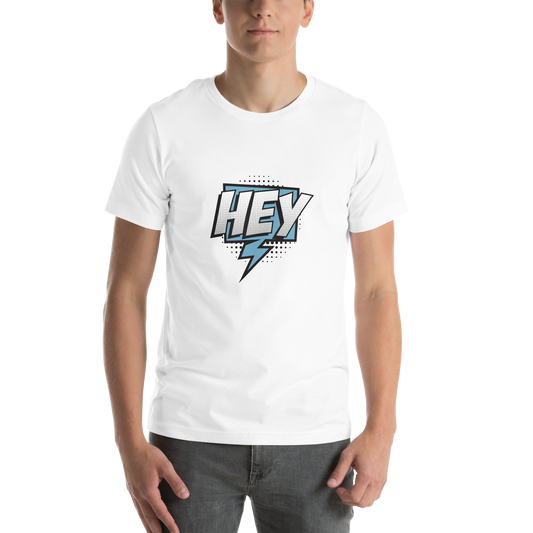 T-shirt - Comic bubble - HEY