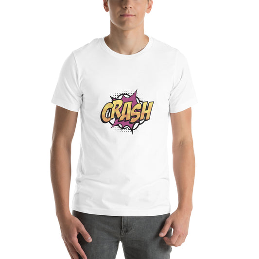 T-shirt - Comic bubble - CRASH