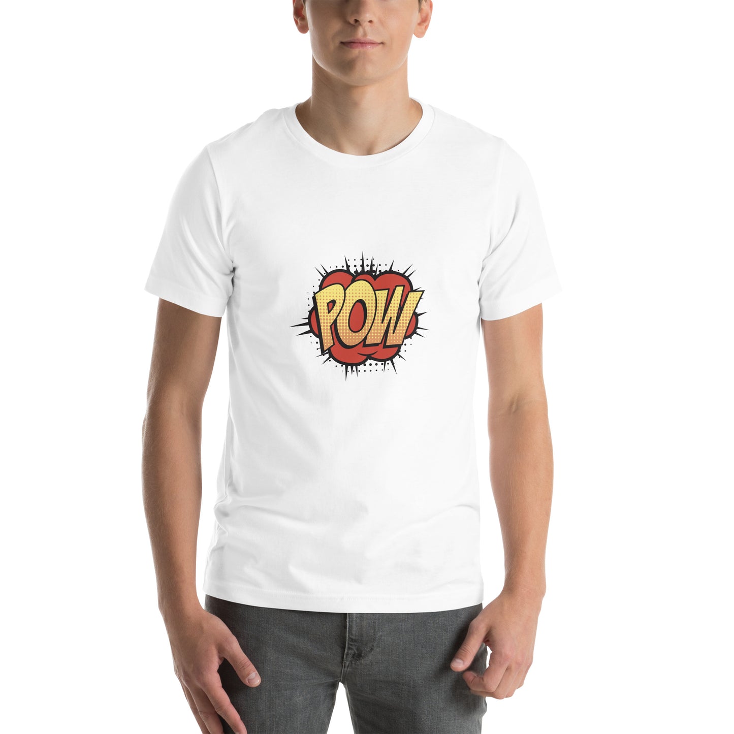 T-shirt - Comic bubble - POW