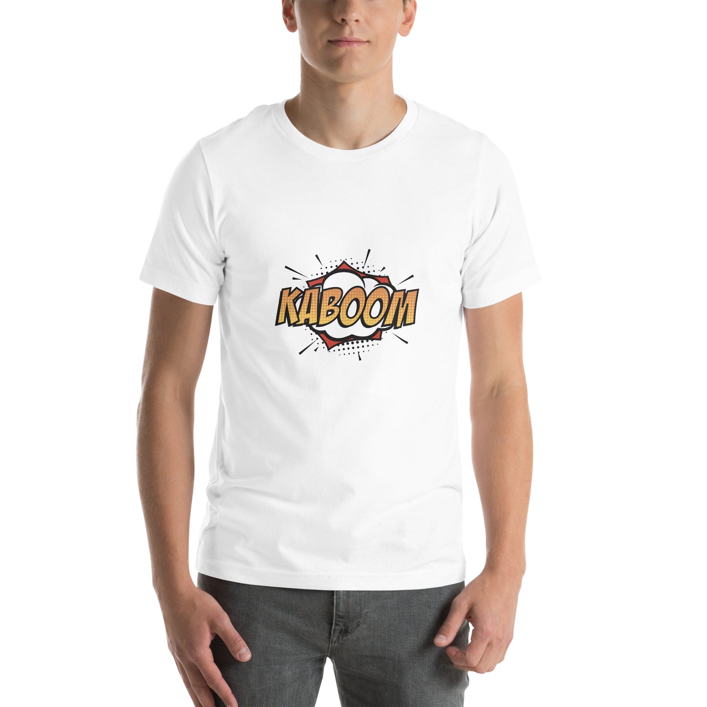 T-shirt - Comic bubble - KABOOM