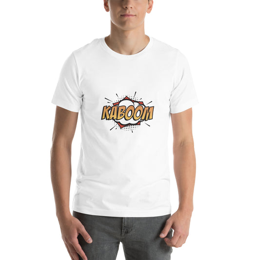 T-shirt - Comic bubble - KABOOM