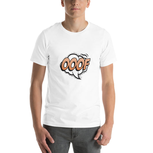 T-shirt - Comic bubble - OOOF