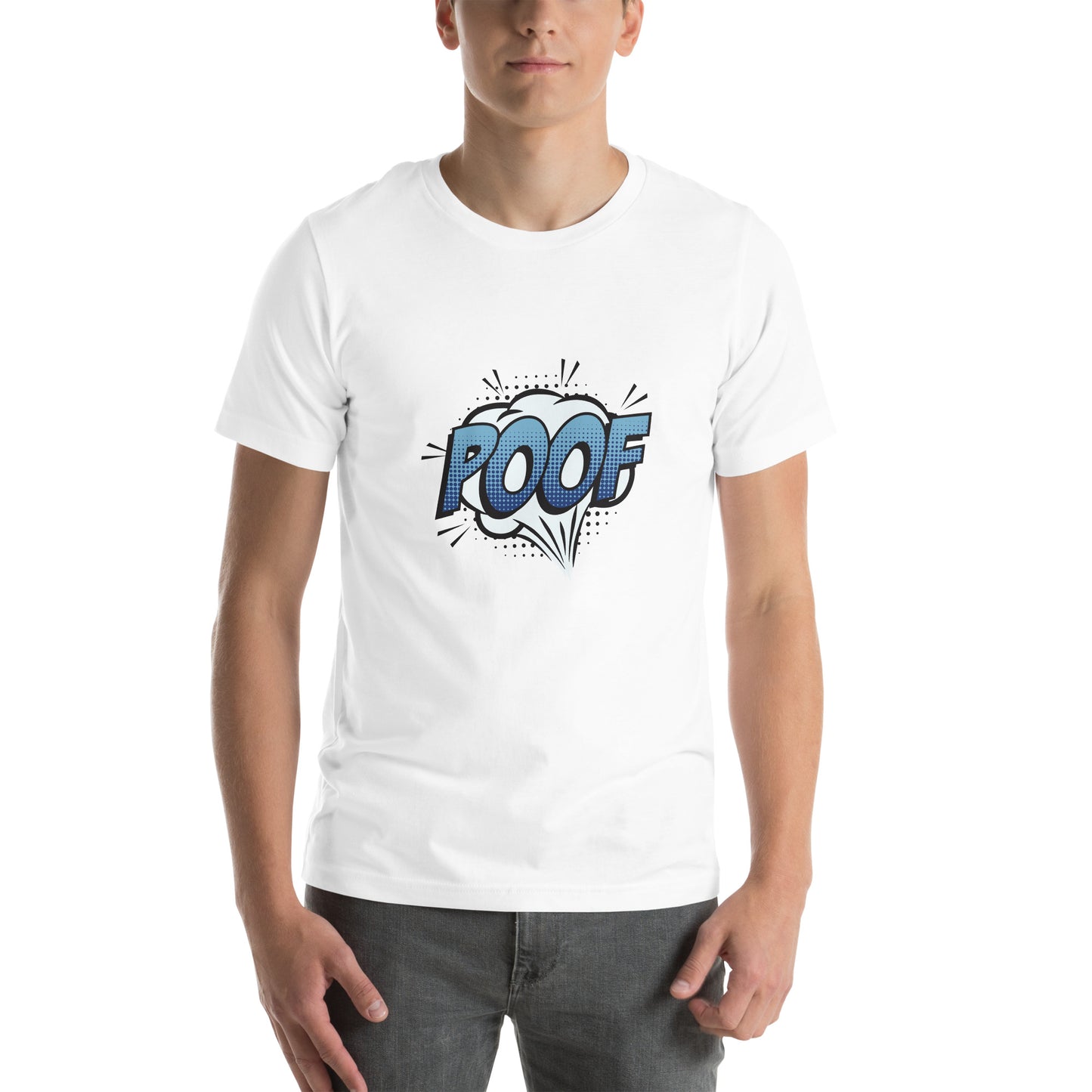 T-shirt - Comic bubble - POOF