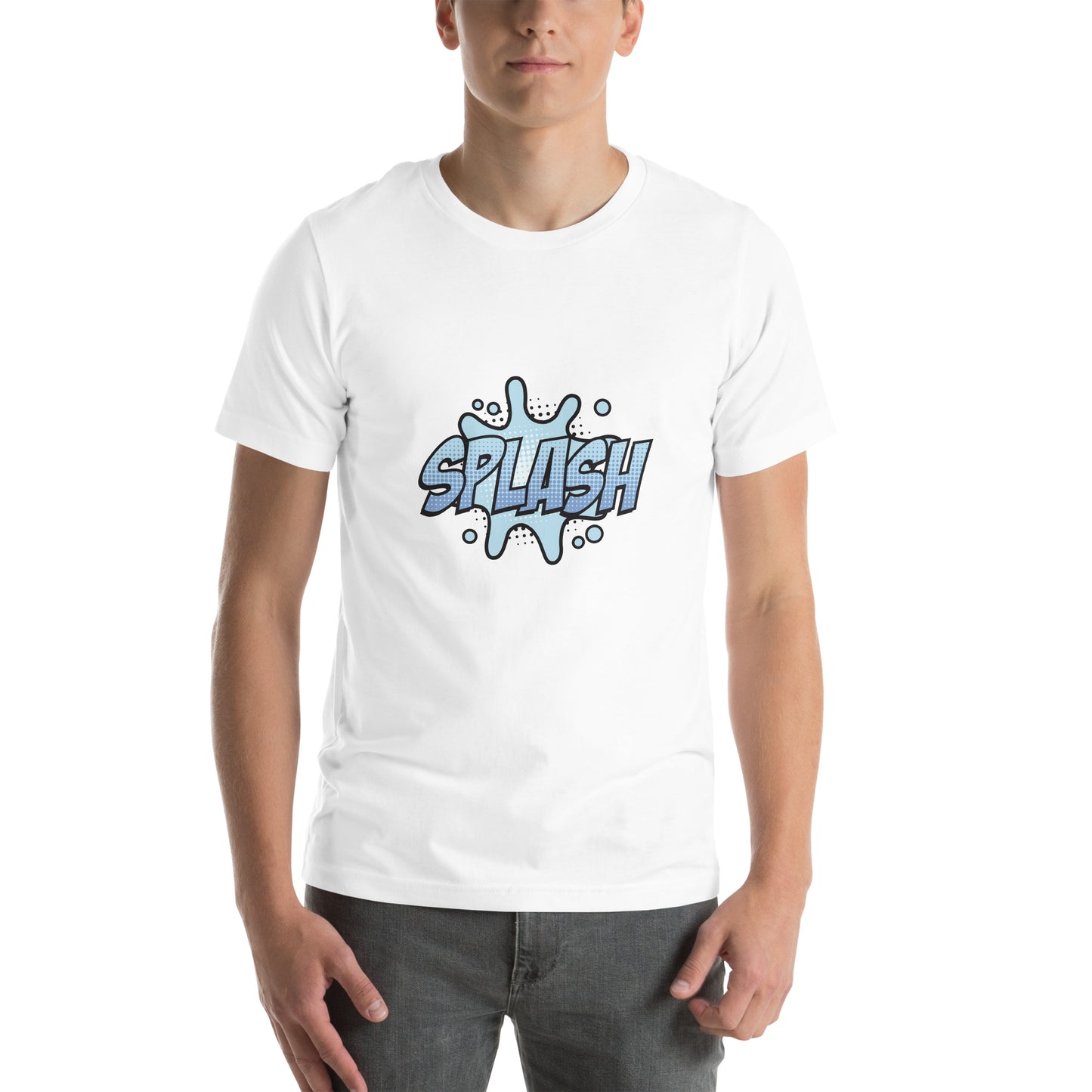 T-shirt - Comic bubble - SPLASH