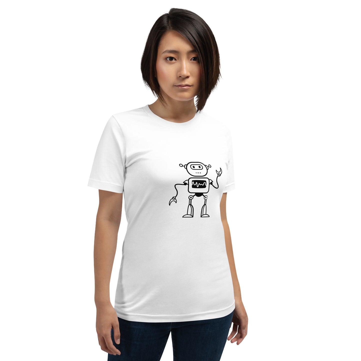 T-shirt - Unique robots - Long-armed robot