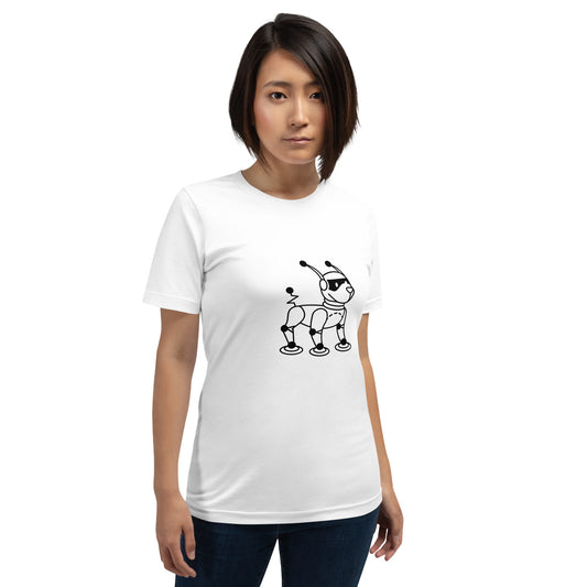 T-shirt - Unique robots - Dog robot