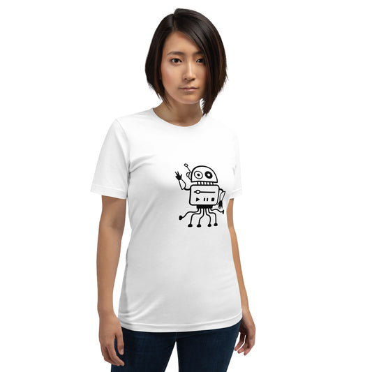 T-shirt - Unique robots - Six-legged robot