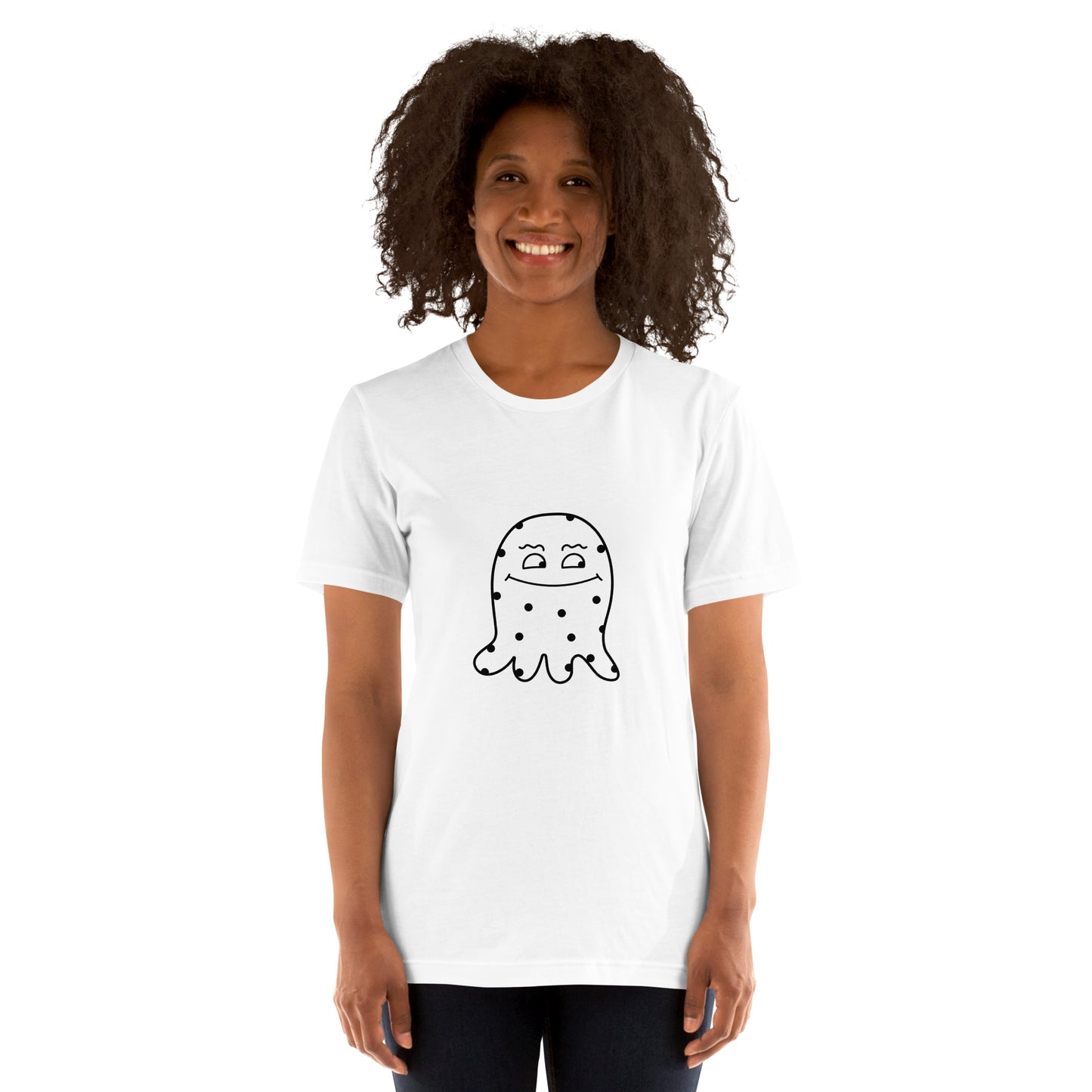 T-shirt - Cartoon characters - Octopus monster