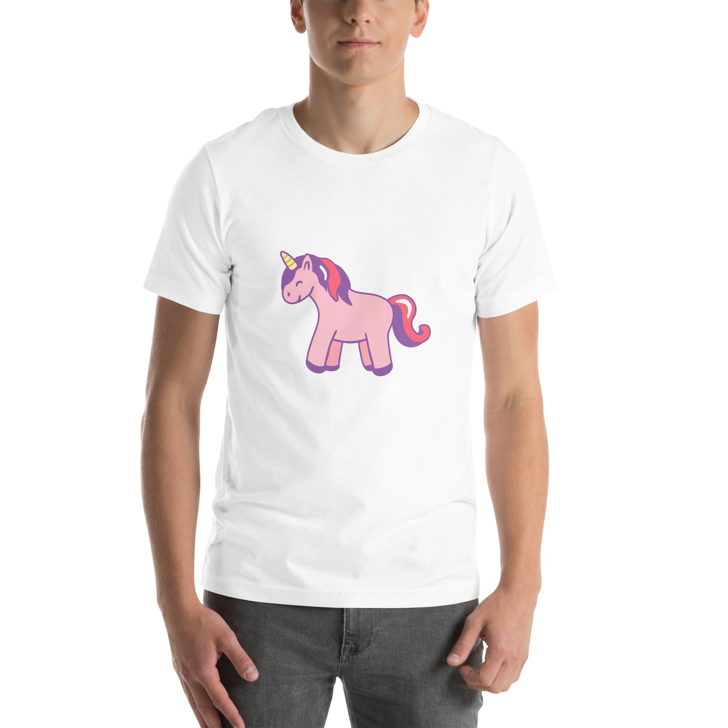 T-shirt - Cute Unicorn - Pink Unicorn