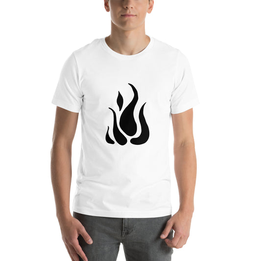 T-shirt - Flames & fire - Tribal flames