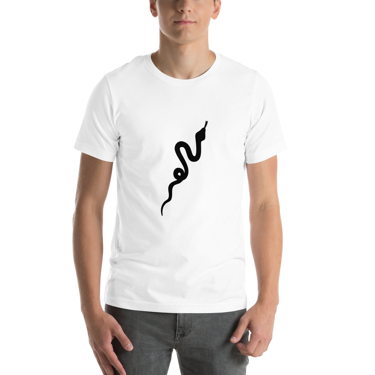 T-shirt - Snakes - Snake silhouette